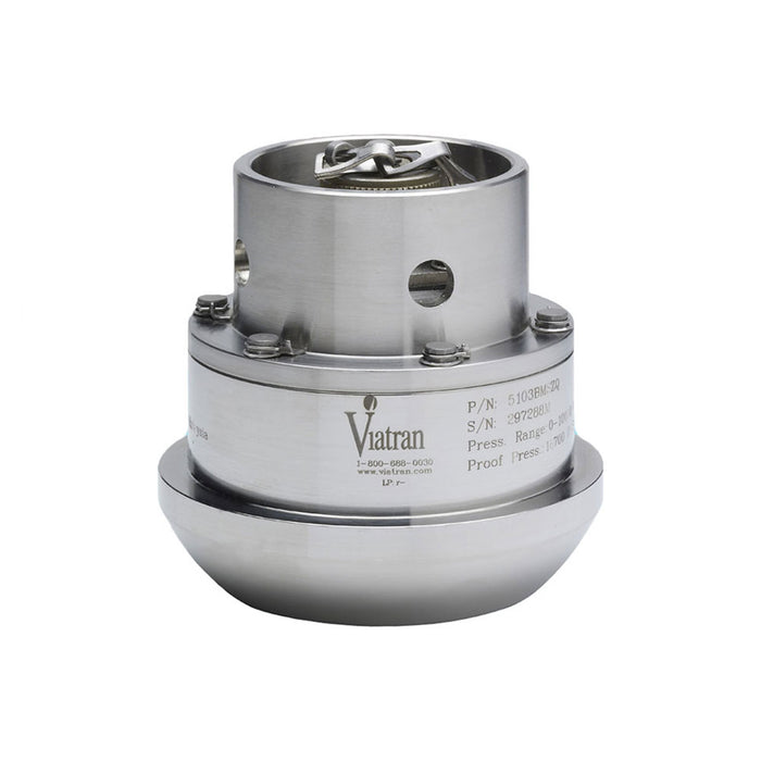 Viatran 5093BPS 15k PSI Hammer Union Pressure Transmitter