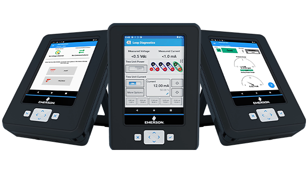 Emerson AMS TREX 2 Device Communicator with embedded Bluetooth® connectivity