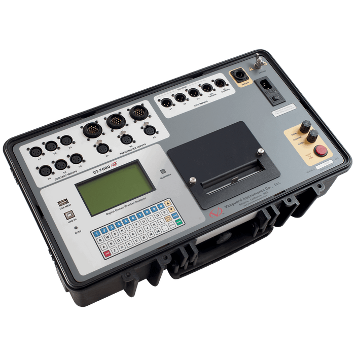 Vanguard CT-7000 S3 Digital Circuit Breaker Analyzer (Rental)