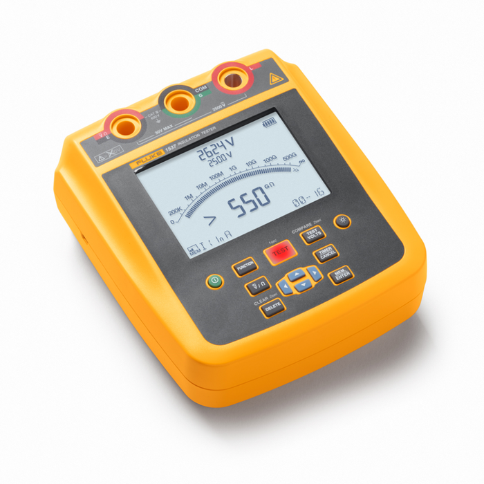 Fluke 1537 2500V Advanced Insulation Resistance Tester and Megohmmeter