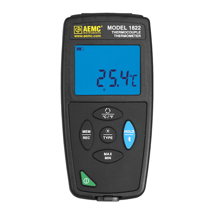 AEMC 1822 Thermocouple Thermometer Data Logger