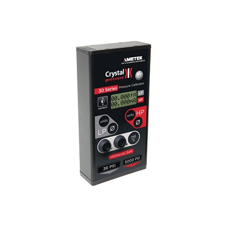 Crystal IS33 Dual Range Pressure Calibrator (Rental)
