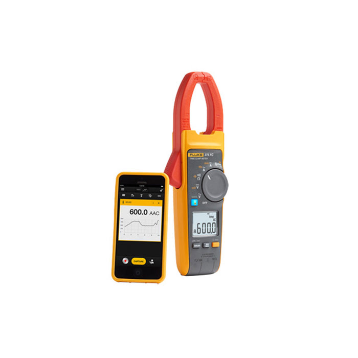 Fluke 375 FC 600A Clamp Meter with Datalogging