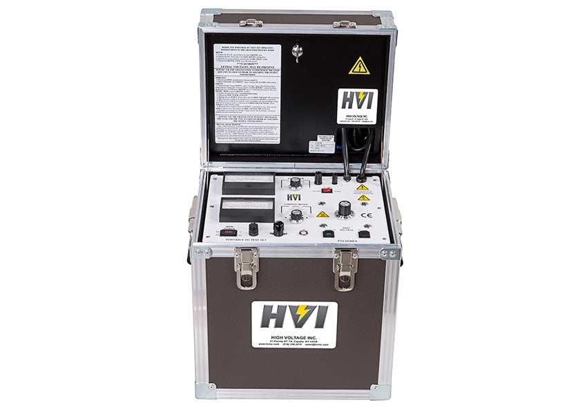 HV Inc PTS-75 DC Hipot Tester (Rental)