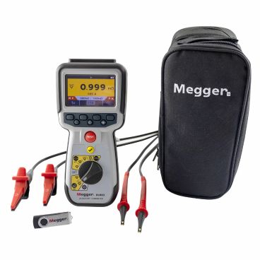 Megger DLRO2 (1012-280) 2 Amp Handheld Ducter Low Resistance Ohmmeter