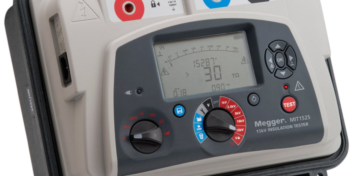 Megger MIT1525 (1016-101) 15kV Insulation Tester — BHD TM