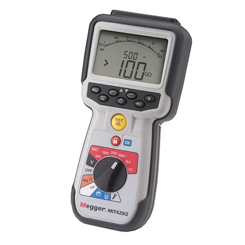 Megger MIT420/2 (1004-739) Insulation & Continuity Tester