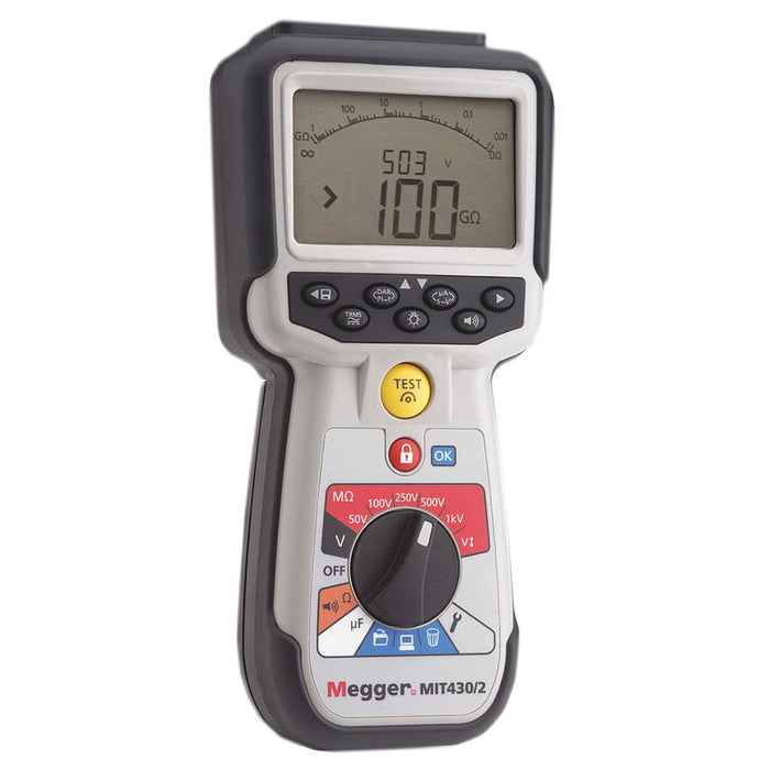 Megger MIT430 (1004-740) 1kV Insulation Tester