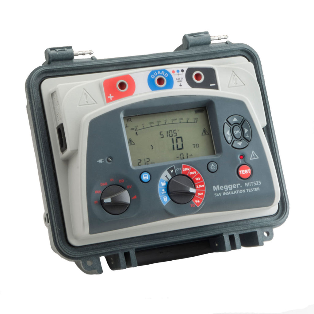 MEG Megger MIT525 (1016-086) 5kV Insulation Tester — BHD TM