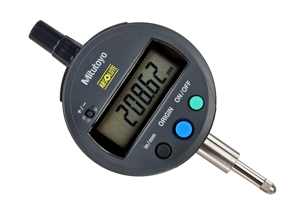 Mitutoyo 543-783B Absolute Digimatic Indicator, 0 to 0.5", ID-S, SPC output