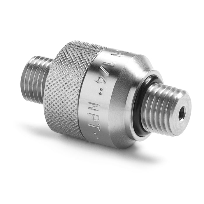 Ralston QTHA-2MS0-QD 1/4" Male NPT Quick-Connect Adapters