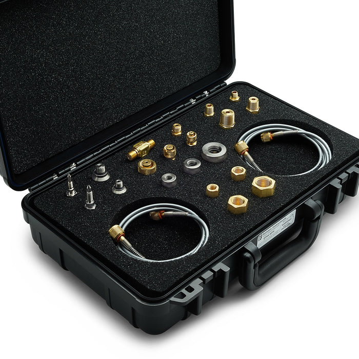 Ralston QTHA-KIT4 Universal Hose and Adapter Kit, Brass